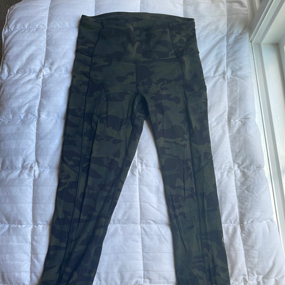 Lululemon fast and free tights 25 in